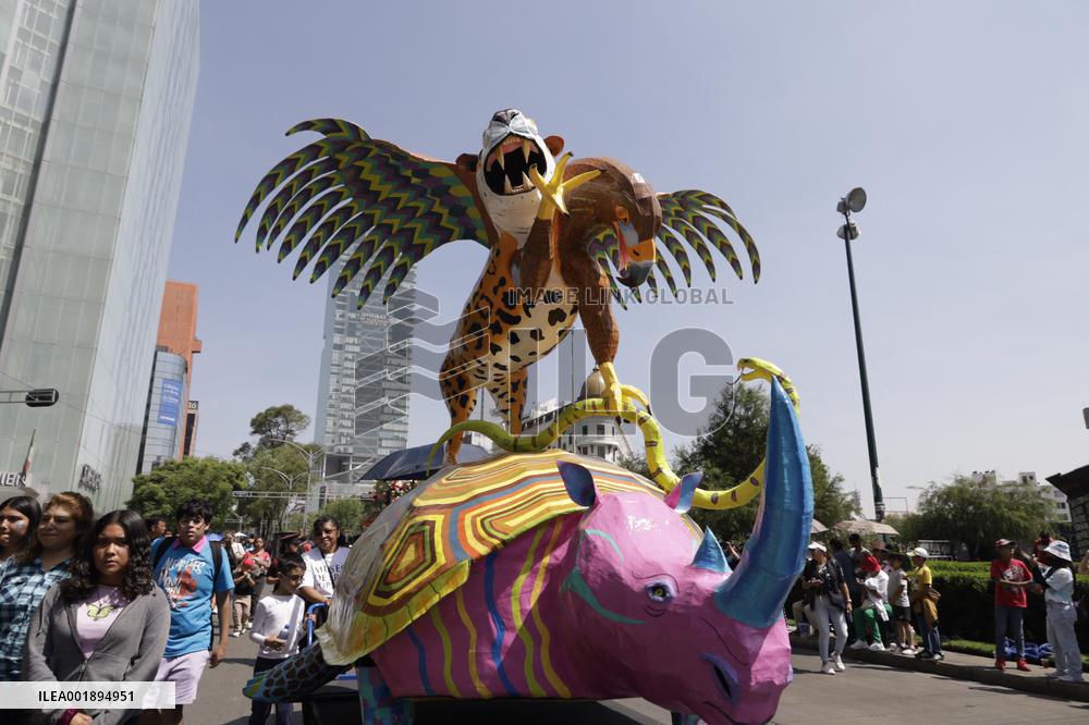Monumental Alebrijes Parade - Mexico