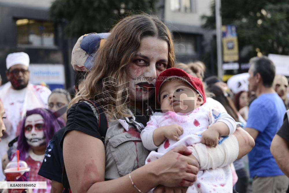 Zombie March - Mexico