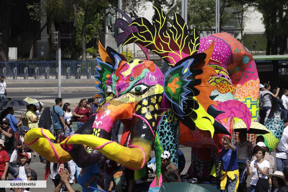 Monumental Alebrijes Parade - Mexico