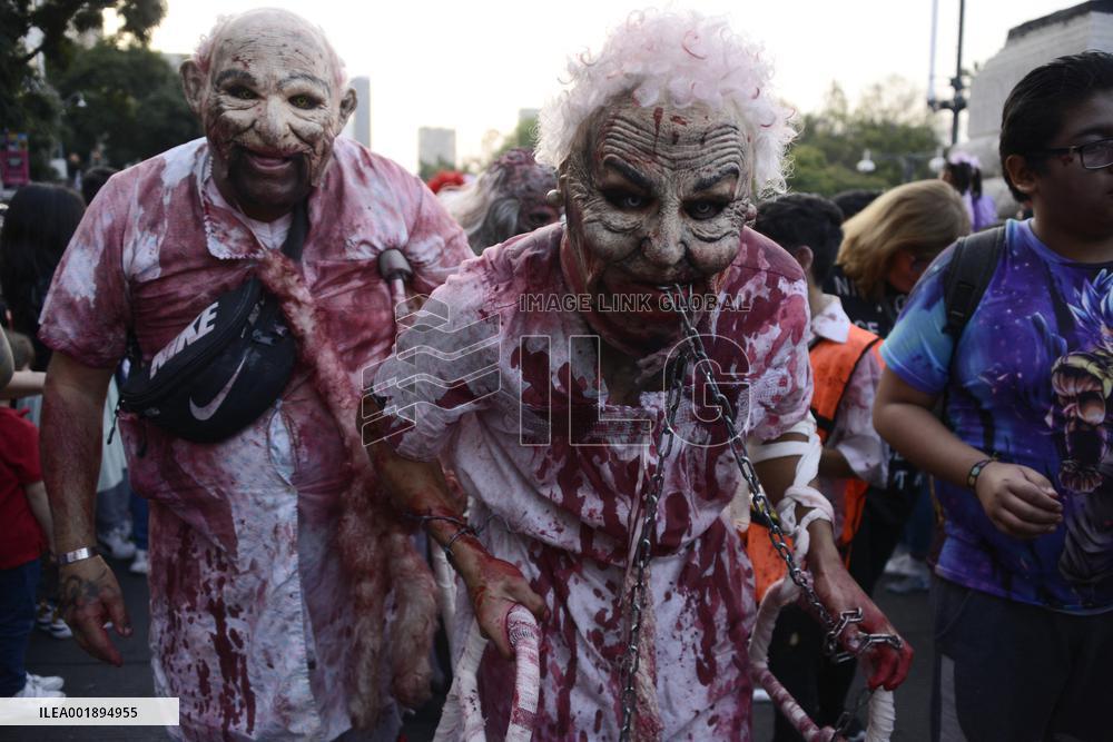 Zombie March - Mexico