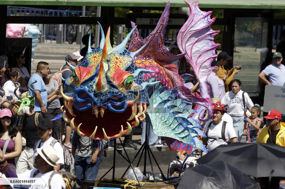 Monumental Alebrijes Parade - Mexico