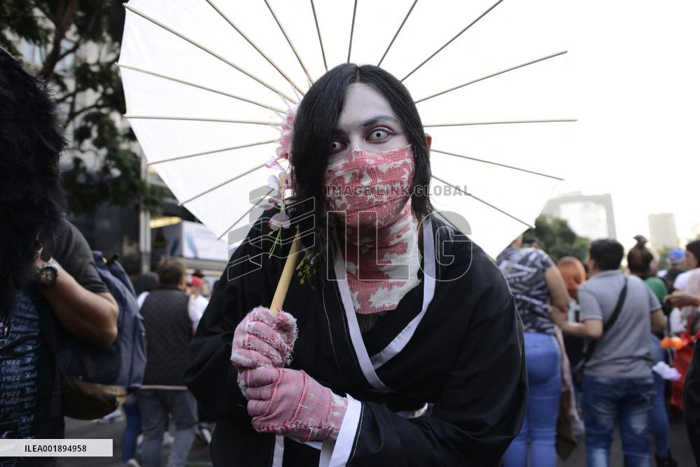 Zombie March - Mexico