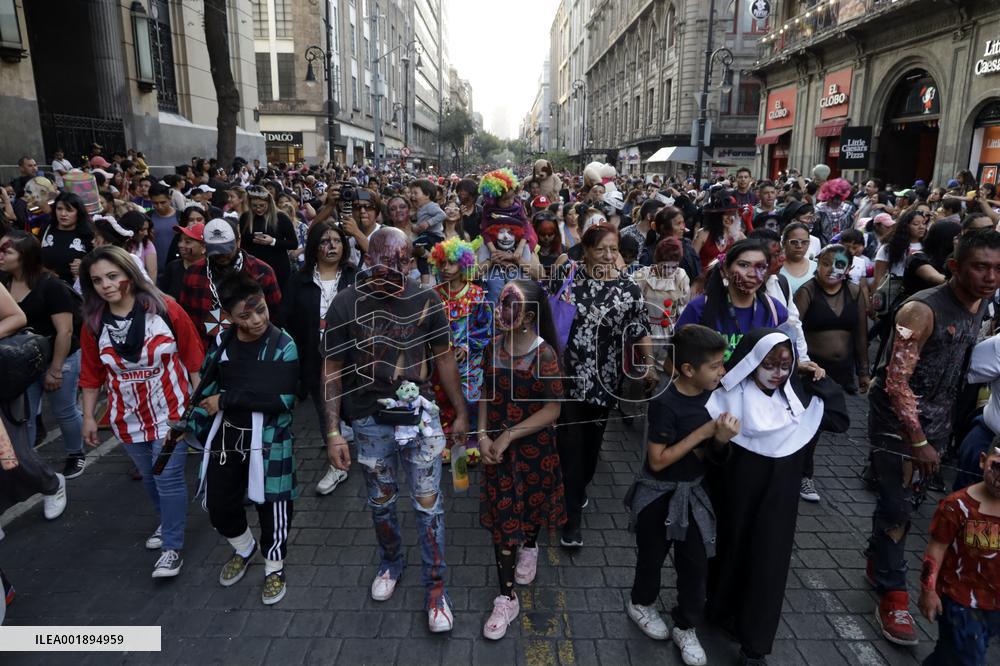 Zombie March - Mexico