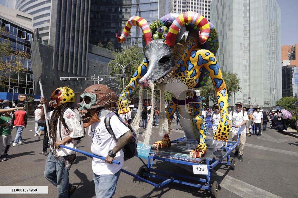 Monumental Alebrijes Parade - Mexico