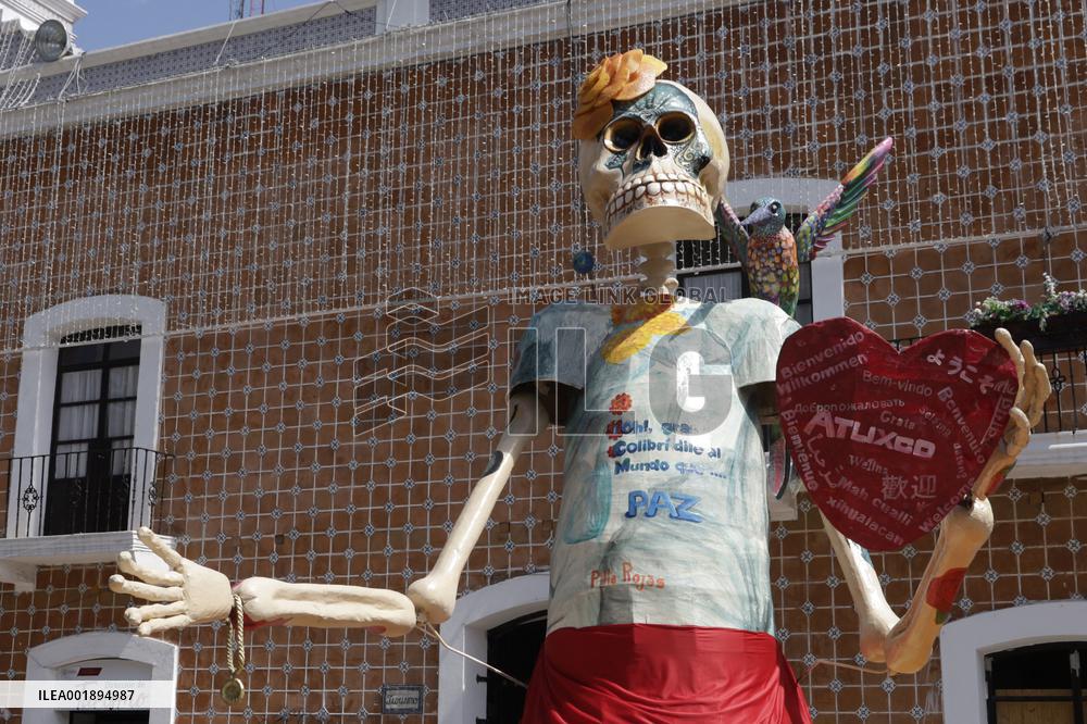 The Day Of The Dead Festivity - Mexico