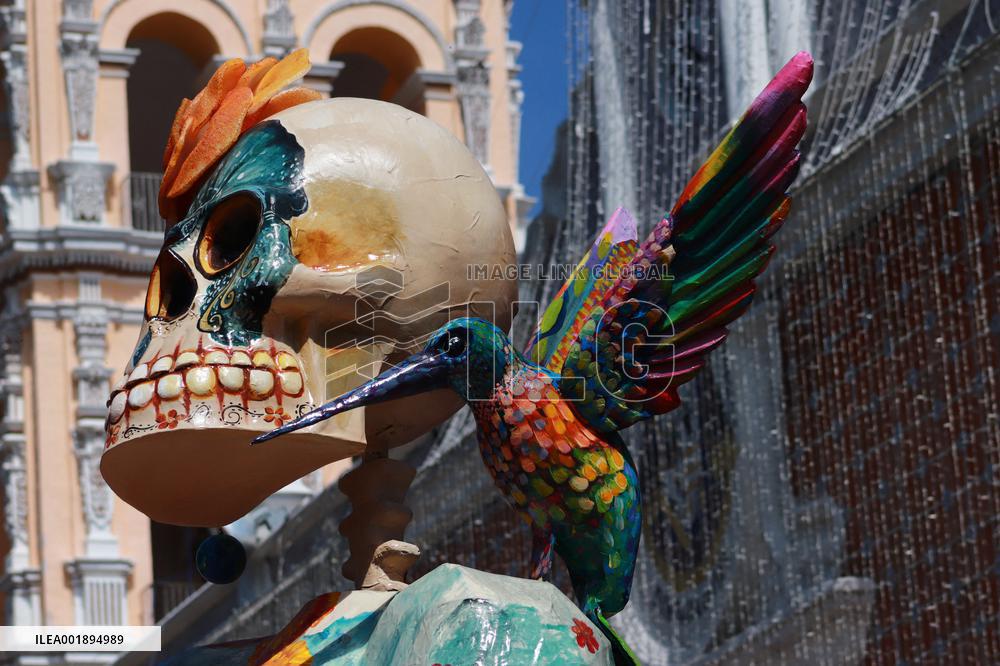 The Day Of The Dead Festivity - Mexico