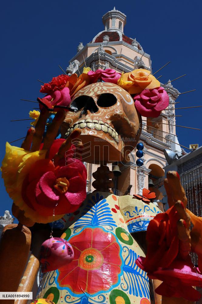 The Day Of The Dead Festivity - Mexico