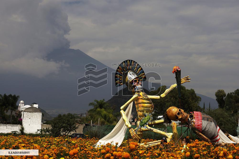 The Day Of The Dead Festivity - Mexico