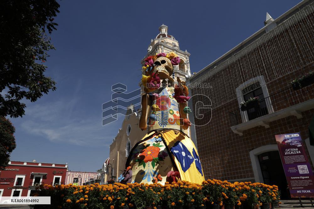 The Day Of The Dead Festivity - Mexico