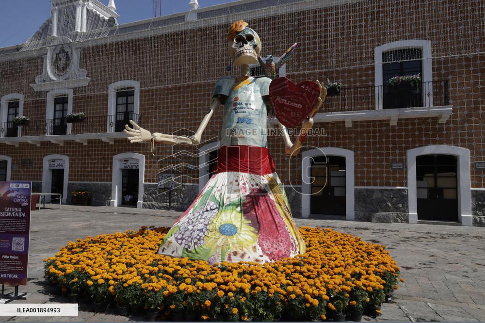 The Day Of The Dead Festivity - Mexico