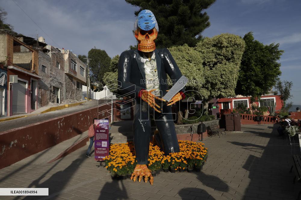 The Day Of The Dead Festivity - Mexico