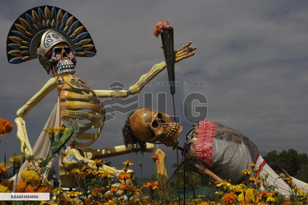 The Day Of The Dead Festivity - Mexico