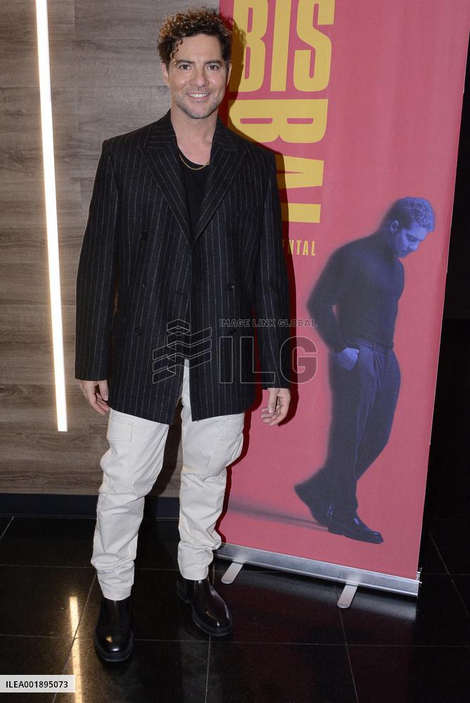 Bisbal Documentary Film Promotion - Mexico City