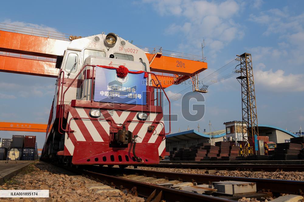 Xinhua Headlines: China's extended Belt and Road commitment to reshape int'l transport routes, deliver prosperity