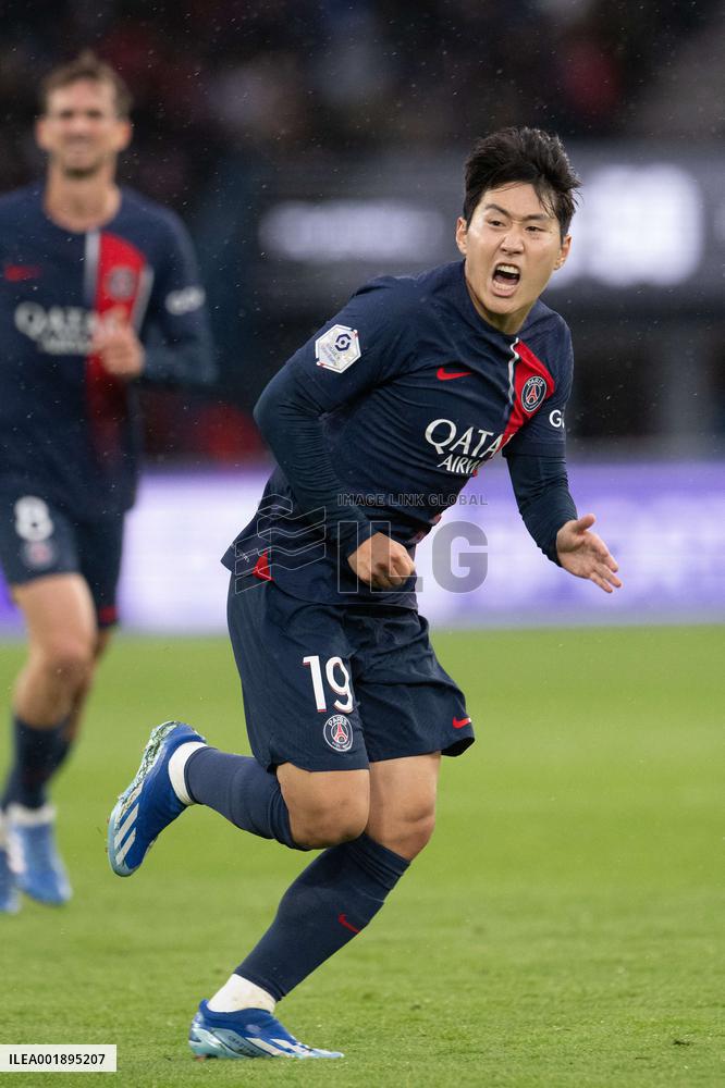 Ligue 1 match between, Paris Saint Germain  PSG v RC Strasbourg