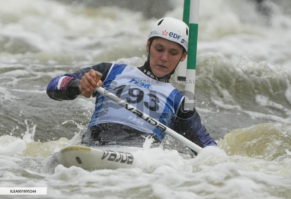French Championships Slalom And Kayak Cross
