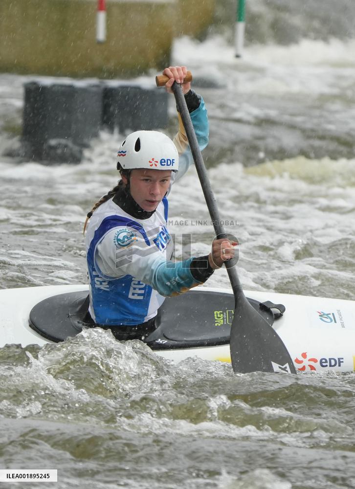 French Championships Slalom And Kayak Cross