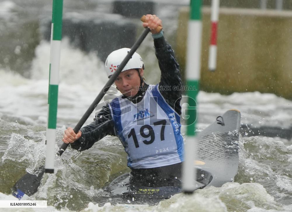French Championships Slalom And Kayak Cross