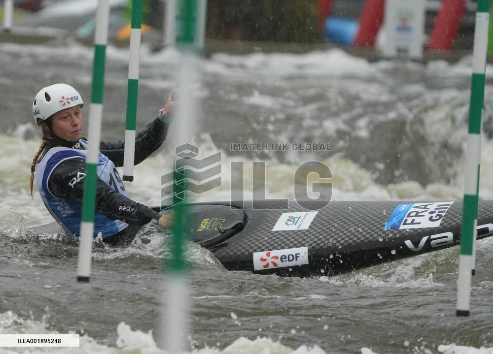 French Championships Slalom And Kayak Cross