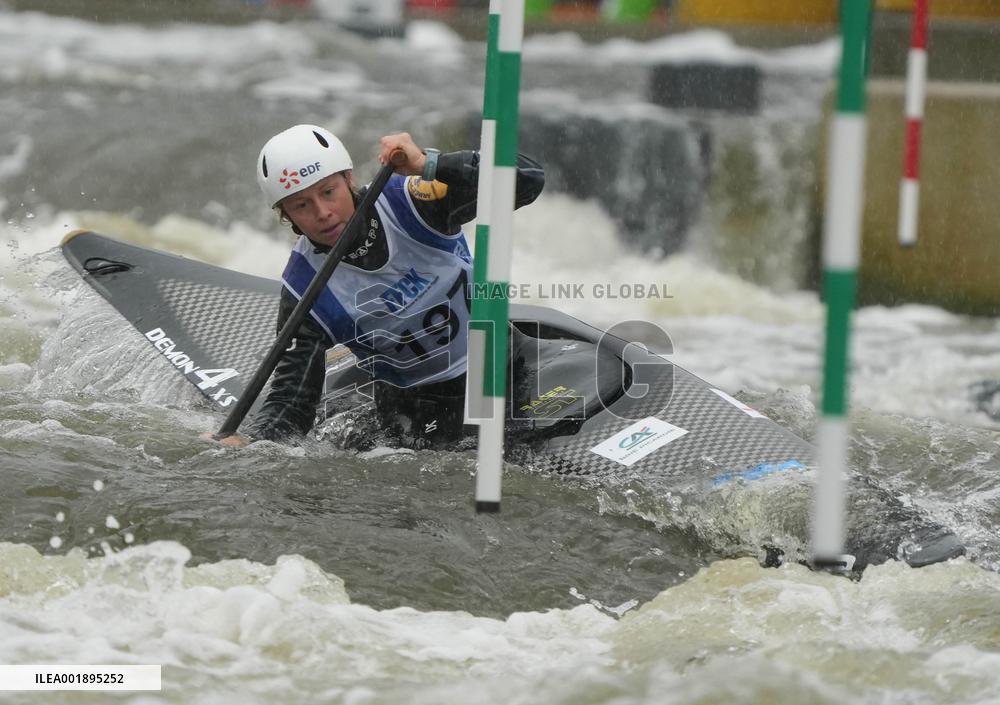 French Championships Slalom And Kayak Cross