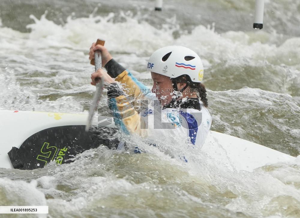 French Championships Slalom And Kayak Cross