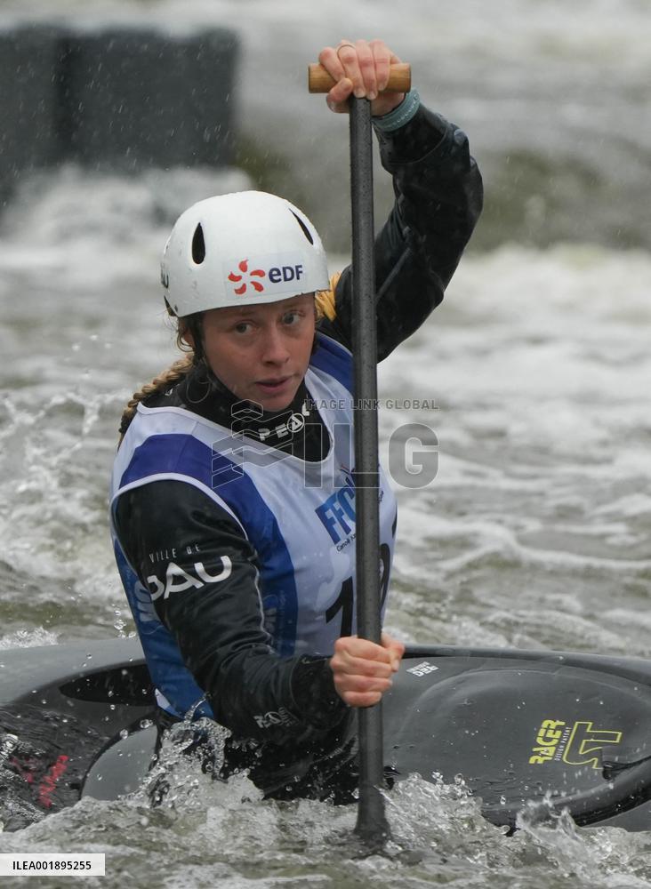 French Championships Slalom And Kayak Cross