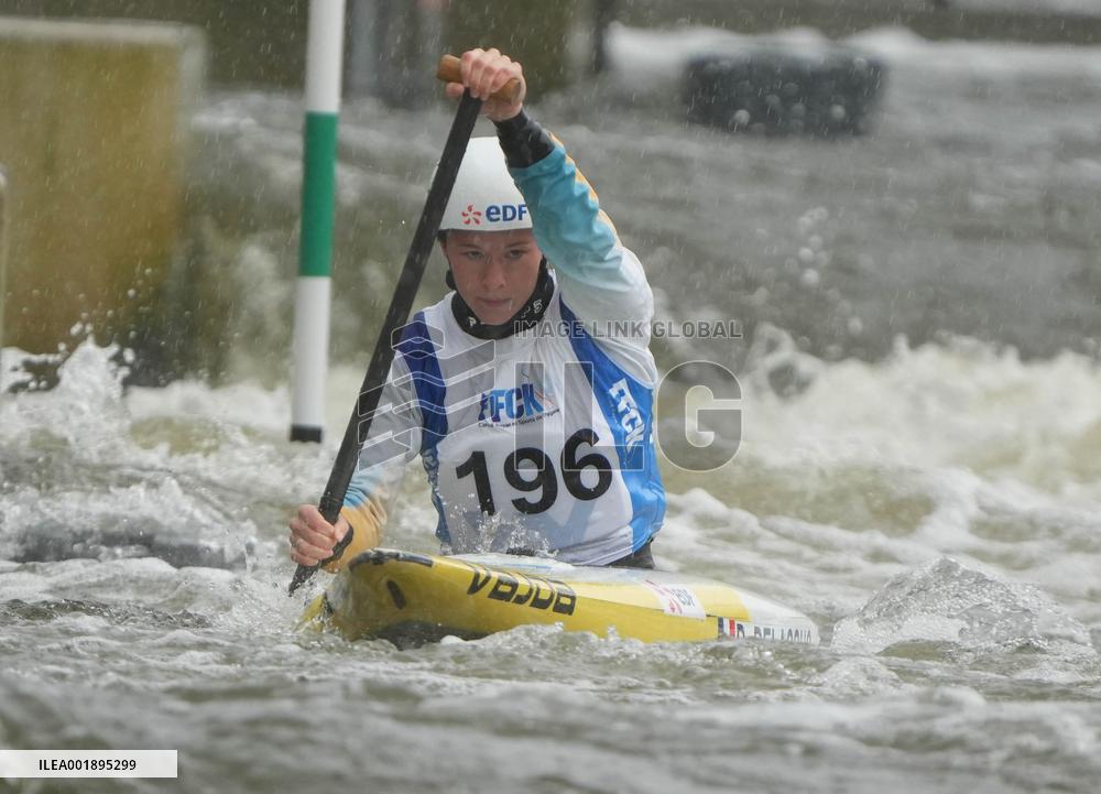 French Championships Slalom And Kayak Cross