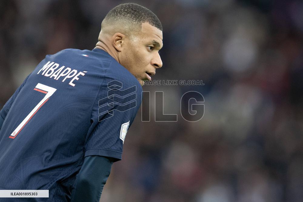 Ligue 1 match between, Paris Saint Germain  PSG v RC Strasbourg
