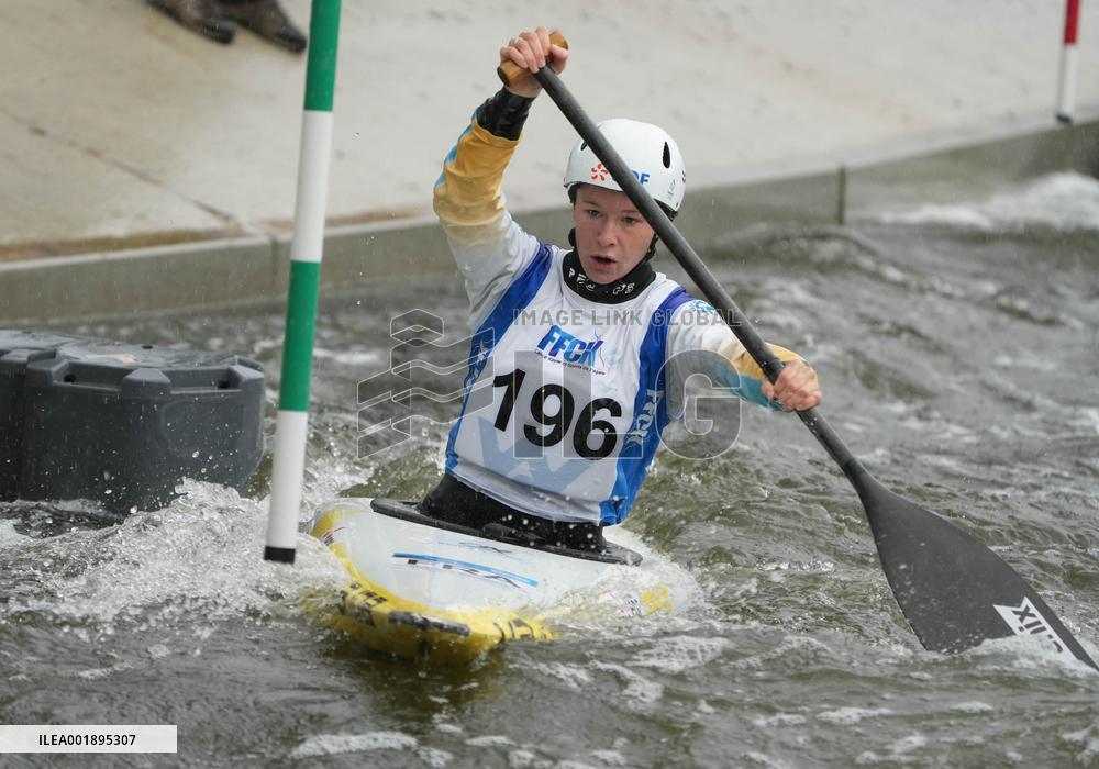 French Championships Slalom And Kayak Cross