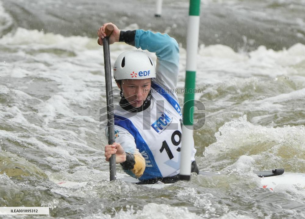 French Championships Slalom And Kayak Cross