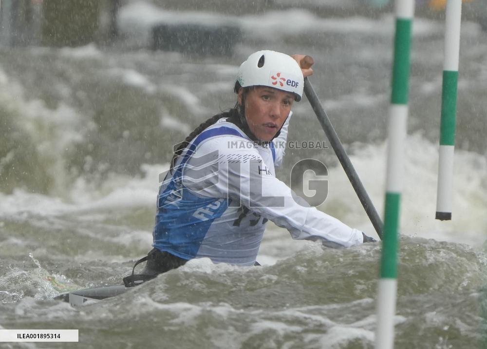 French Championships Slalom And Kayak Cross