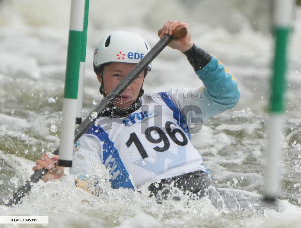 French Championships Slalom And Kayak Cross