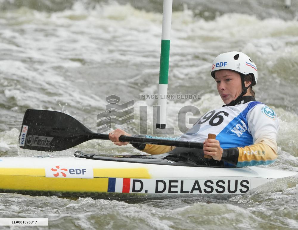 French Championships Slalom And Kayak Cross