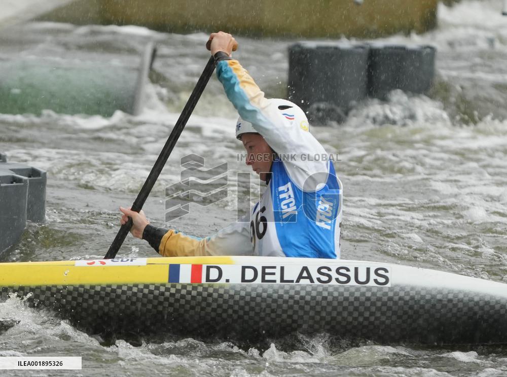 French Championships Slalom And Kayak Cross
