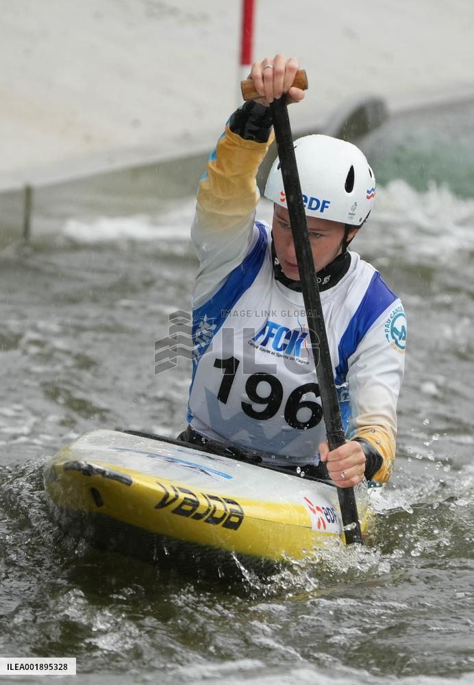 French Championships Slalom And Kayak Cross