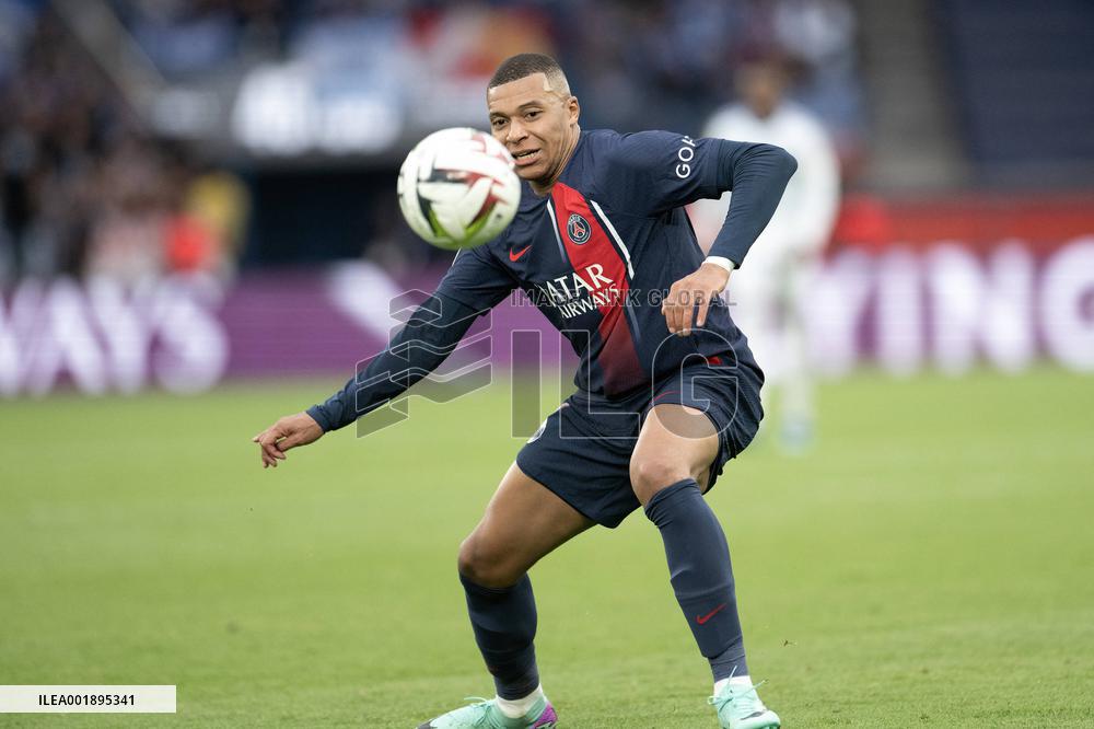 Ligue 1 match between, Paris Saint Germain  PSG v RC Strasbourg