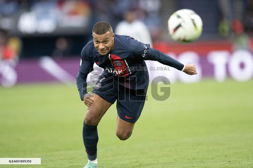 Ligue 1 match between, Paris Saint Germain  PSG v RC Strasbourg