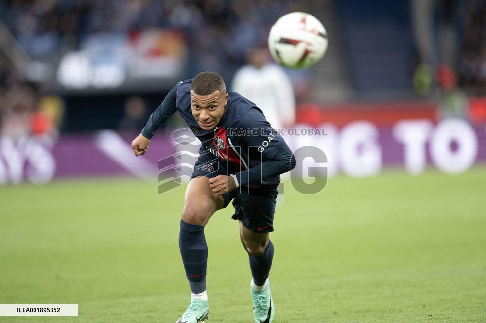 Ligue 1 match between, Paris Saint Germain  PSG v RC Strasbourg