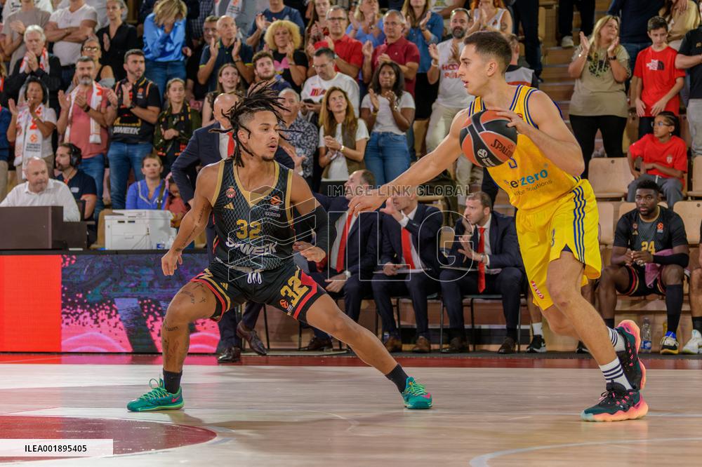 Basket EuroLeague - AS Monaco vs Alba Berlin