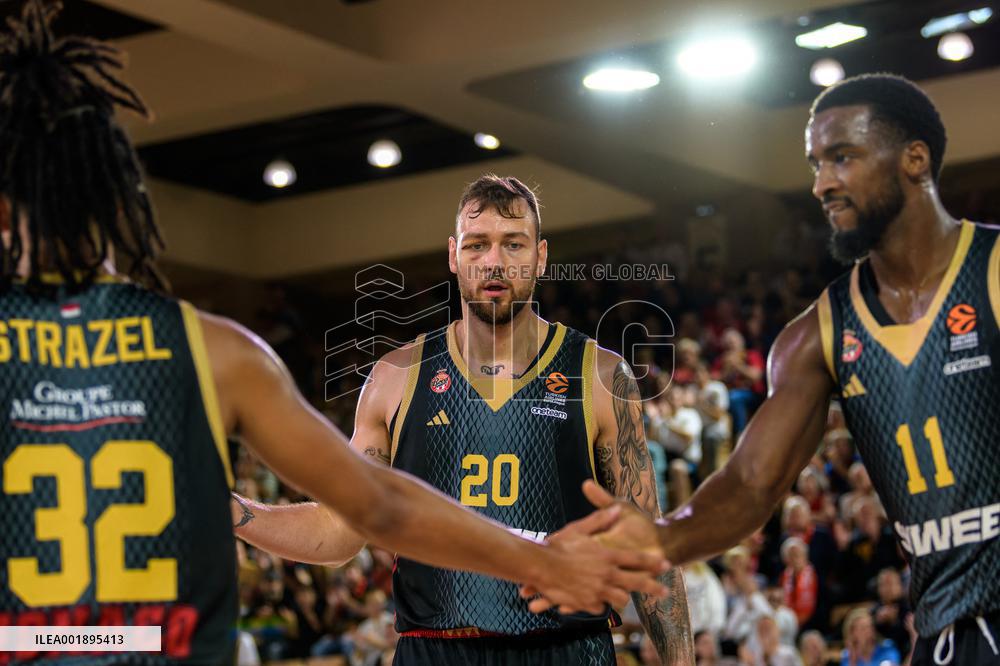 Basket EuroLeague - AS Monaco vs Alba Berlin