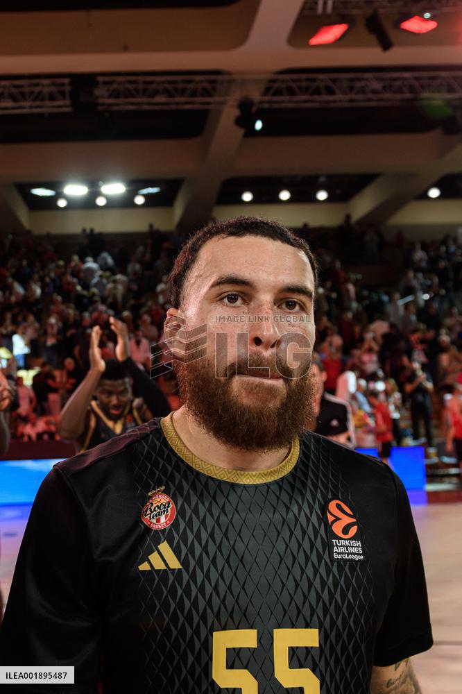 Basket EuroLeague - AS Monaco vs Alba Berlin