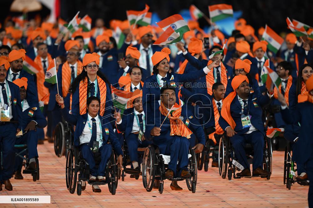 (SP)CHINA-HANGZHOU-ASIAN PARA GAMES-OPENING CEREMONY(CN)