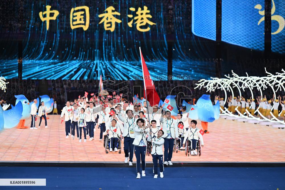 (SP)CHINA-HANGZHOU-ASIAN PARA GAMES-OPENING CEREMONY(CN)
