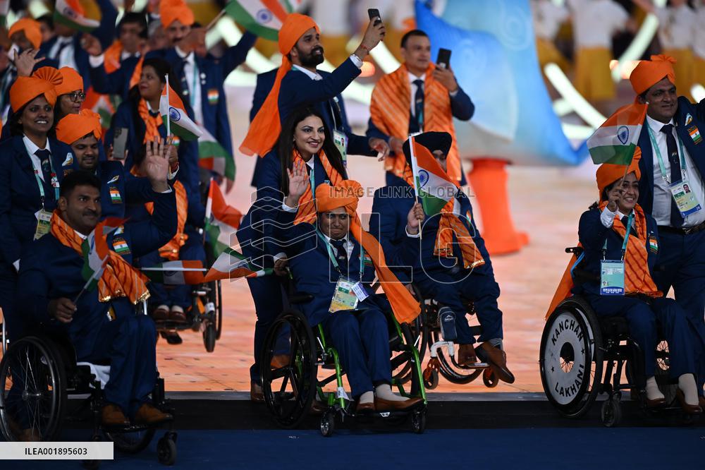 (SP)CHINA-HANGZHOU-ASIAN PARA GAMES-OPENING CEREMONY(CN)