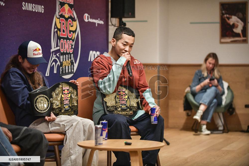 Red Bull BC one World Final 2023 Paris