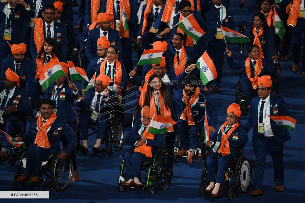 (SP)CHINA-HANGZHOU-ASIAN PARA GAMES-OPENING CEREMONY (CN)
