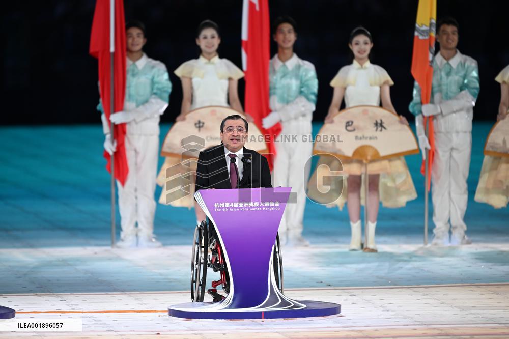 (SP)CHINA-HANGZHOU-ASIAN PARA GAMES-OPENING CEREMONY(CN)