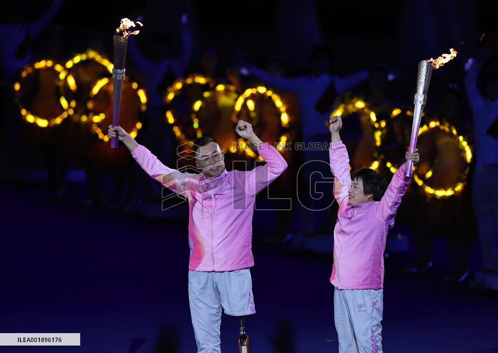 (SP)CHINA-HANGZHOU-ASIAN PARA GAMES-OPENING CEREMONY (CN)