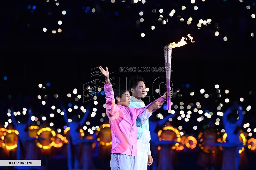 (SP)CHINA-HANGZHOU-ASIAN PARA GAMES-OPENING CEREMONY(CN)