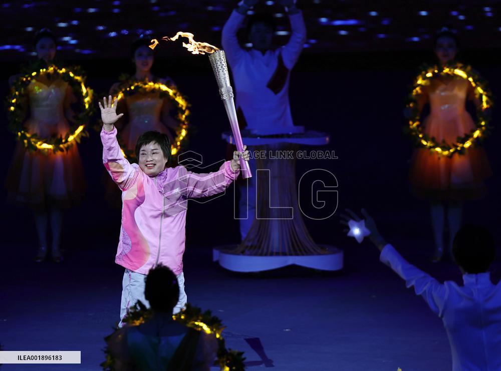(SP)CHINA-HANGZHOU-ASIAN PARA GAMES-OPENING CEREMONY (CN)